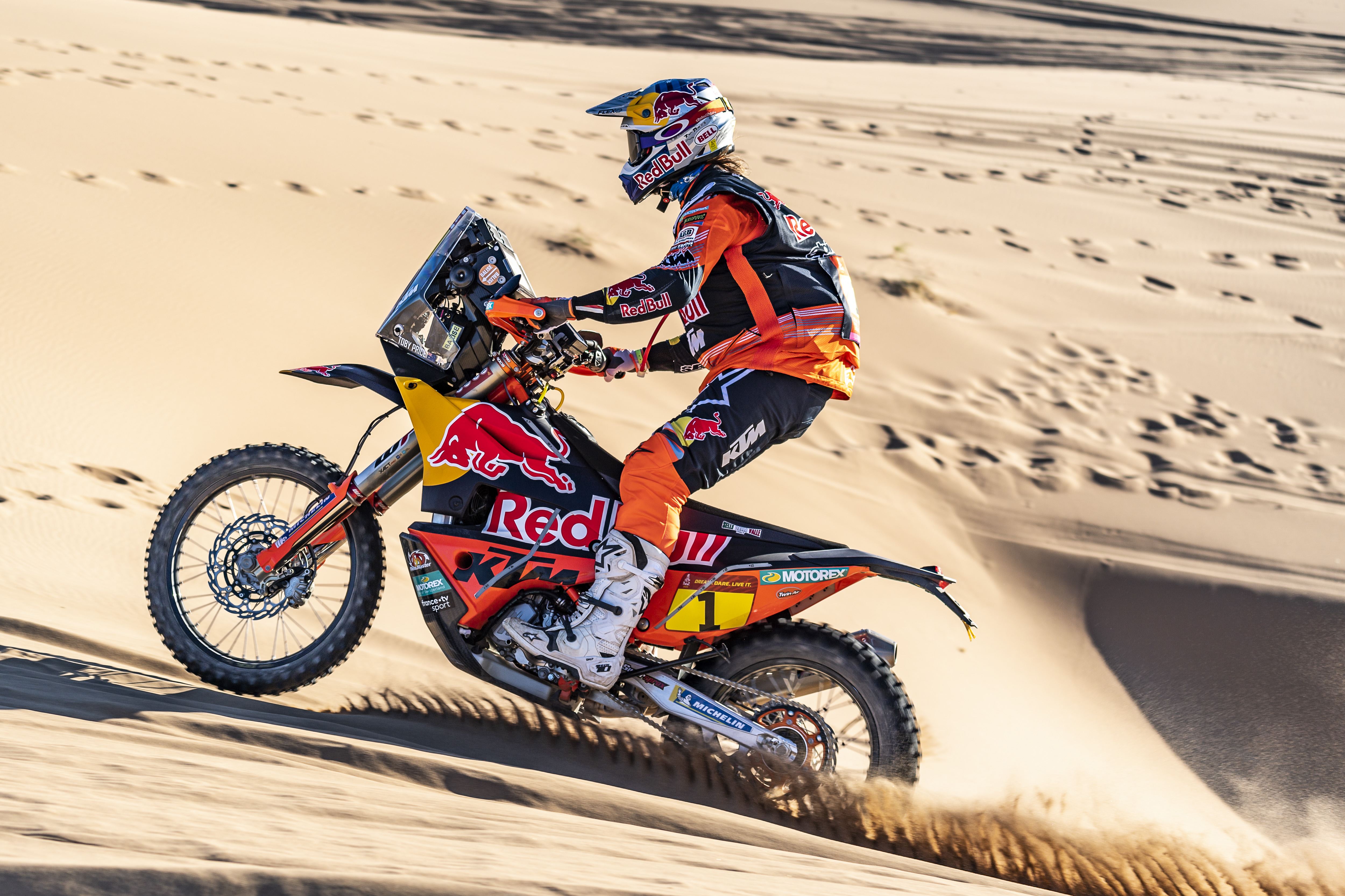 TOBY PRICE WINS CHALLENGING STAGE ONE OF THE 2020 DAKAR RALLY